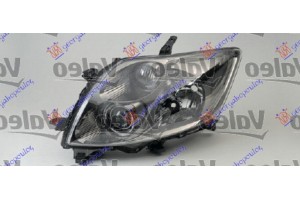 Φανος Εμπρος ΗΛΕΚ. (ΧΡΩΜΙΟ-ΓΚΡΙ) Valeo Αριστερα Toyota Auris 06-10 - 074605152