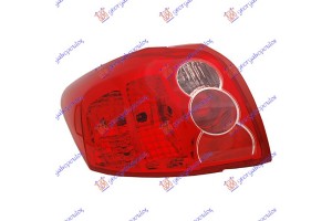 Φανος Πισω (Ε) (ΜΕ ΝΤΟΥΙ) Αριστερα Toyota Auris 06-10 - 074605812