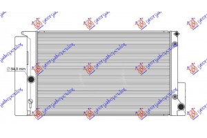Ψυγειο Νερου 1.3-1.4-1.6-1.8 Βενζινη Αυτοματο (600x375) Toyota Corolla (E 15) Sdn 07-11 - 088306310