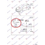 Δεξια Σποιλερ Προφυλακτηρα Εμπρος Toyota Auris 07-10