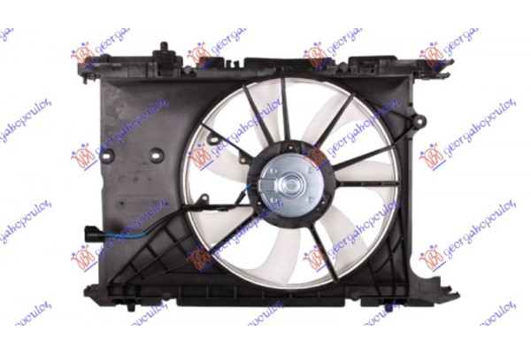 Βεντιλατερ Ψυγειου Κομπλε 1,4 D4d Toyota Avensis (T27) 15- - 822206450