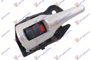 Χερουλι Πορτας Εσω ΜΑΥΡΟ-ΑΣΗΜΙ Δεξια Toyota Auris 06-10 - 074607871