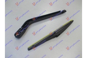 ΥΑΛΟΚΑΘ. ΠΙΣΩ ΜΕ ΜΠΡΑΤΣΟ 305mm