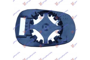 Κρυσταλλο Καθρεφτη (ASPHERICAL GLASS) Αριστερα Renault Clio 94-95 - 074907602