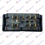 Διακοπτης Αλαρμ (9pin) Renault 19 88-92 - 075007150