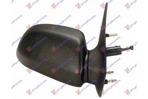 Καθρεφτης Μηχανικος Με Ντιζες (CONVEX GLASS) Δεξια Renault 19 88-92 - 075007481