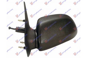 Καθρεφτης Μηχανικος Με Ντιζες (FLAT GLASS) Αριστερα Renault 19 88-92 - 075007482