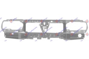 Μετωπη Εμπρος Renault 19 92-95 - 075200220