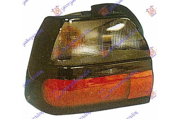 Φανος Πισω 4Π (E) Αριστερα Renault 19 92-95 - 075205892