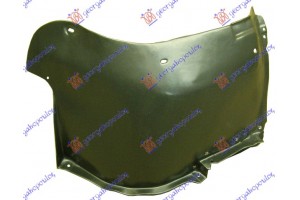 Θολος Εμπρος Πλαστικος (ΕΜΠ. ΚΟΜ) Αριστερα Renault Laguna 98-00 - 016400827