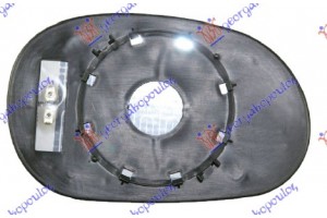 Κρυσταλλο Καθρεφτη (ASPHERICAL GLASS) Αριστερα Renault Laguna 94-98 - 075507602