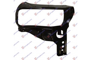 Δεξια Φανοστατης Εμπρος Μεταλλικος Peugeot 406 Sdn 96-05