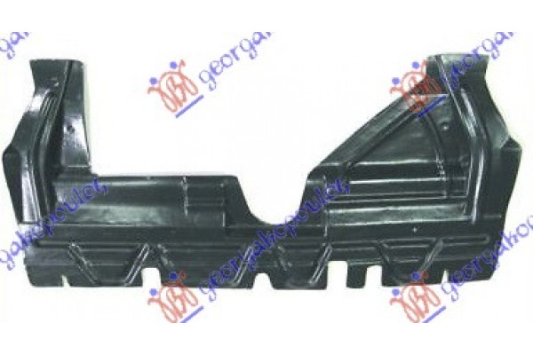 Ποδια Μηχανης Πλαστικη Βενζινη Peugeot 406 Sdn 96-05