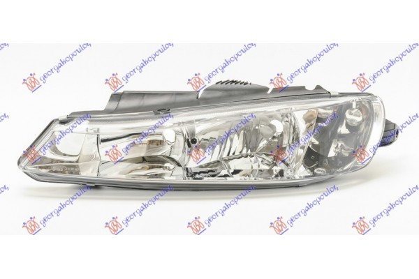 Φανος Εμπρος 99- (Ε) (TYC) Αριστερα Peugeot 406 Sdn 96-05 - 075605274