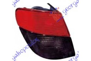 Φανος Πισω -99 S.W. (E) Αριστερα Peugeot 406 Sdn 96-05 - 075605897