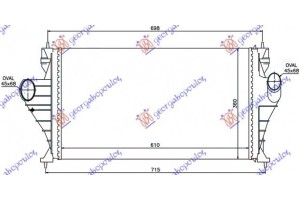 ΨΥΓ.INTER. 2.0i8V Turbo BEN.-1.9-2.1TD Peugeot 406 Coupe 96-05 - 021106210