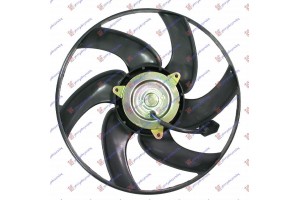 ΒΕΝΤ.ΨΥΓ.ΝΕΡΟΥ(ΜΟΤ+ΦΤΕΡ)(34cm)ΒΕΝ-ΠΕΤΡ Citroen Berlingo 02-08 - 050906455