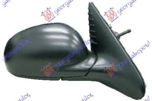 Καθρεφτης Μηχανικος Με Ντιζες -99 (Α ΠΟΙΟΤΗΤΑ) (CONVEX GLASS) Δεξια Peugeot 406 Sdn 96-05 - 075607481