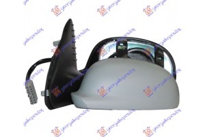 Αριστερα Καθρεφτης ΗΛ. ΘΕΡΜ. ΒΑΦ. -99 Peugeot 406 Sdn 96-05