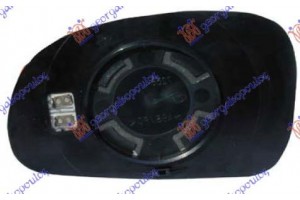Κρυσταλλο Καθρεφτη 99- (CONVEX GLASS) Δεξια Peugeot 406 Sdn 96-05 - 075607601