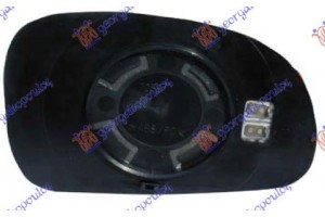 Κρυσταλλο Καθρεφτη Μπλε ΘΕΡΜΑΙΝ. 99- (ASPHERICAL GLASS) Αριστερα Peugeot 406 Sdn 96-05 - 075607612