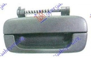 Χερουλι Πορτας Πισω Εξω Δεξια Peugeot 406 Sdn 96-05 - 075607851