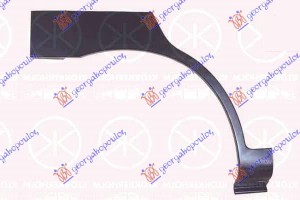 Φρυδι Πισω 4Π Δεξια Peugeot 406 Sdn 96-05 - 075608731