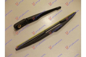 ΥΑΛΟΚΑΘ. Πισω Με Μπρατσο S.W. 350mm Peugeot 406 Sdn 96-05 - 075609200