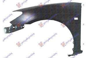 Φτερο Εμπρος Αριστερα Honda Civic Sedan 04-05 - 075700652