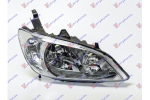 Φανος Εμπρος Ηλεκτρικος (Ε) (DEPO) Δεξια Honda Civic Sedan 04-05 - 075705131