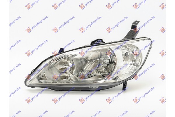 Φανος Εμπρος Ηλεκτρικος (Ε) (DEPO) Αριστερα Honda Civic Sedan 04-05 - 075705132