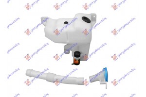 Δοχειο Νερου Υαλοκαθαριστηρων Με Μοτερ Honda Civic Sedan 04-05 - 075708405