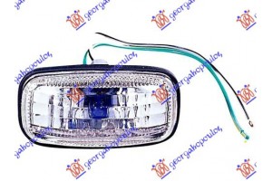 Φλας Φτερου Λευκο Σετ -02 Nissan Almera (N15) Sdn 96-98 - 075805500