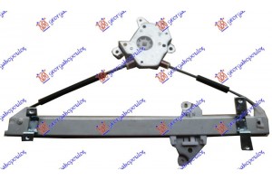 Γρυλλος ΠΑΡΑΘ. ΕΜΠ. ΗΛΕΚΤ. 4/5Π (Χ/ΜΟΤΕΡ Αριστερα Nissan Almera (N15) Sdn 96-98 - 075807052