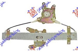 Δεξια Γρυλλος ΠΑΡΑΘ.ΠΙΣΩ ΗΛΕΚΤ.(Χ/ΜΟΤΕΡ) Nissan Almera (N15) Sdn 96-98