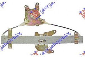 Αριστερα Γρυλλος ΠΑΡΑΘ.ΠΙΣΩ ΗΛΕΚΤ.(Χ/ΜΟΤΕΡ) Nissan Almera (N15) Sdn 96-98