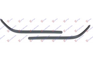 Φασα Προφυλακτηρα Πισω Πλαστικη Αριστερα Honda Civic Sedan 96-99 - 075904032