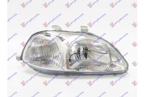 Φανος Εμπρος Μηχανικος (Ε) (TYC) Δεξια Honda Civic Sedan 96-99 - 075905131