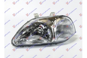 Φανος Εμπρος Μηχανικος (Ε) (TYC) Αριστερα Honda Civic Sedan 96-99 - 075905132