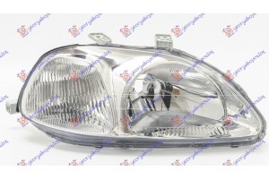 Φανος Εμπρος Μηχανικος (Ε) (DEPO) Δεξια Honda Civic H/B 96-99 - 057505133