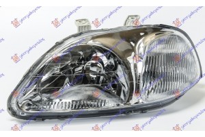 Φανος Εμπρος Μηχανικος (Ε) (DEPO) Αριστερα Honda Civic H/B 96-99 - 057505134