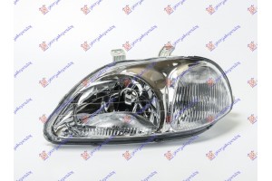 Φανος Εμπρος ΗΛΕΚΤ. Τυπου Stanley (Ε) (TYC) Αριστερα Honda Civic Sedan 96-99 - 075905272