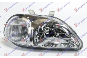 Φανος Εμπρος ΗΛΕΚΤ. Τυπου Stanley (Ε) (DEPO) Δεξια Honda Civic H/B 96-99 - 057505273