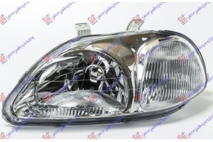 Φανος Εμπρος ΗΛΕΚΤ. Τυπου Stanley (Ε) (DEPO) Αριστερα Honda Civic H/B 96-99 - 057505274