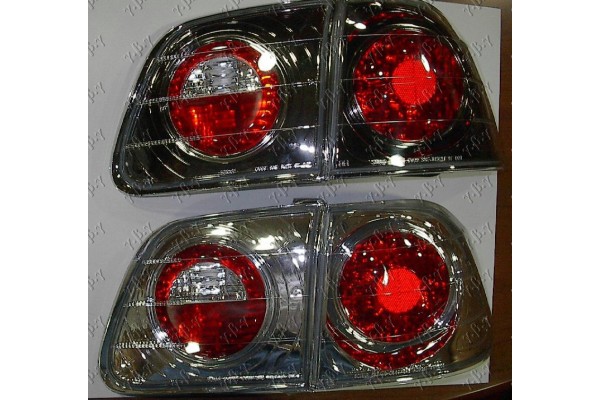 Φανος Πισω Χρωμιο Σετ Lexus Honda Civic Sedan 96-99