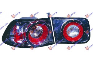 Φανος ΟΠ.ΣΕΤ (LEXUS) Χρωμιο (COUPE) Honda Civic Sedan 96-99