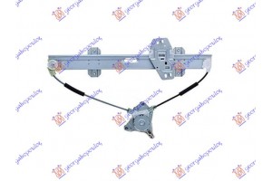 Γρυλλος ΠΑΡΑΘ. ΕΜΠ. ΗΛΕΚ. (Χ/ΜΟΤΕΡ) Αριστερα Honda Civic Sedan 99-00 - 016207044