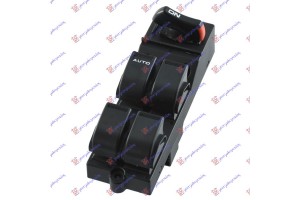 Διακοπτης ΠΑΡΑΘ.ΕΜΠ.(Τετραπλοs)(17pin) Αριστερα Honda Civic Sedan 96-99 - 075907172