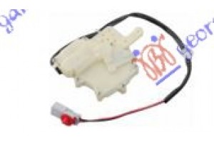 Μοτερ Κλειδαριας Πορτας Πισω (2pin) Αριστερα Honda Civic Sedan 96-99 - 075907222