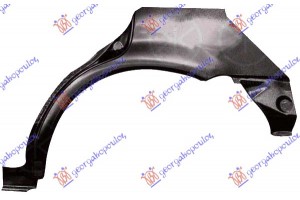 Φρυδι Πισω 4Π Αριστερα Honda Civic Sedan 96-99 - 075908732